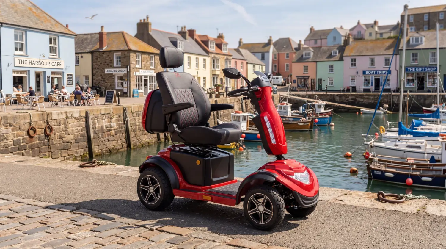 Full Size mobility scooters