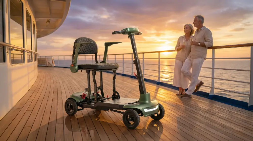 Smarti-Plus-Section-5-6 Smarti Plus Mobility Scooter on deck of cruise ship