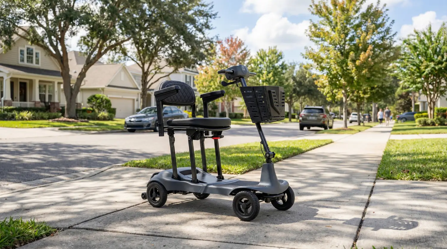 Everyday Mobility Scooters