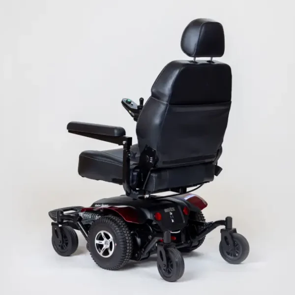 Back side view of the Vision Pro Powerchair