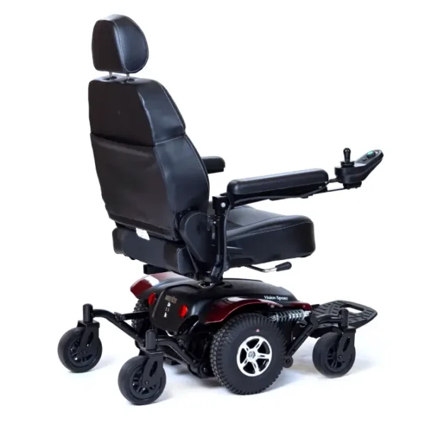 Right side view of the Vision Pro
