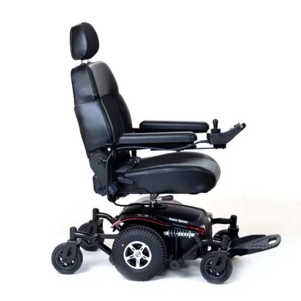 Right side view of the Vision Pro