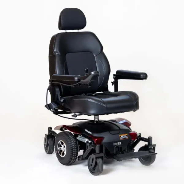 Front side view of Vision Sport