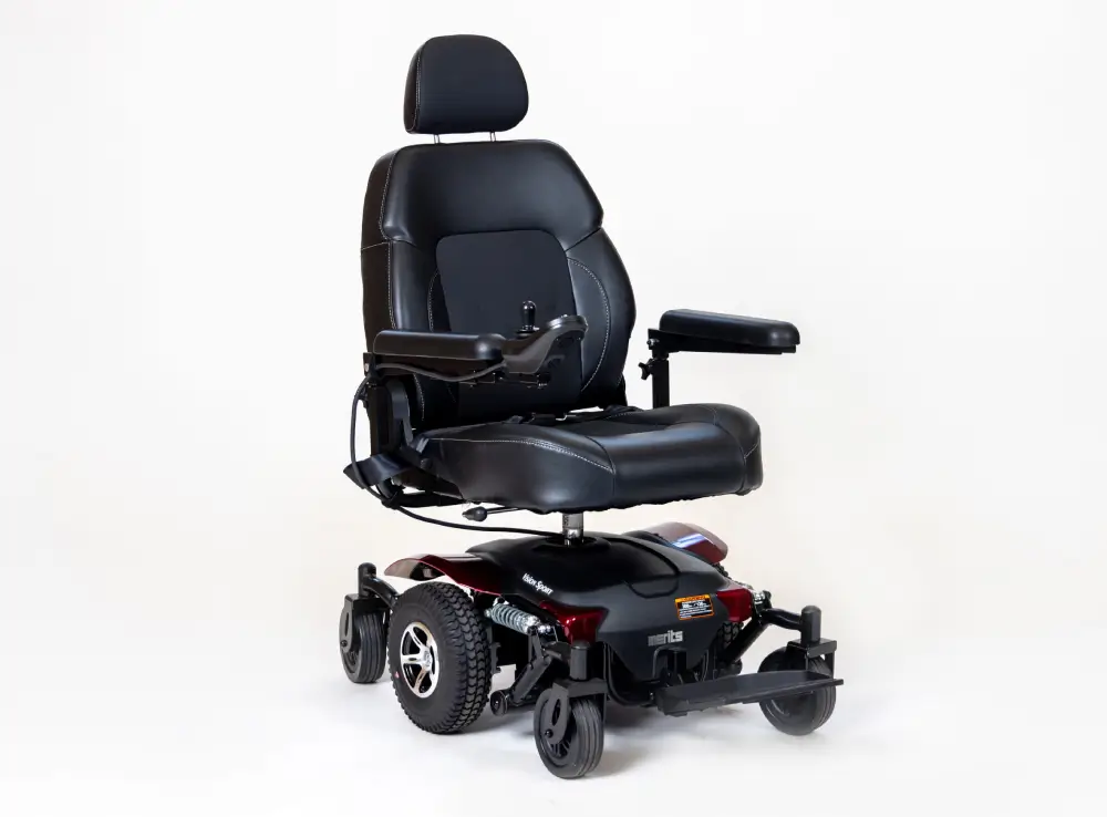Front side view of Vision Sport